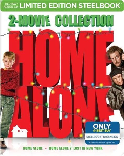 Home Alone/Home Alone 2 (Blu-ray SteelBook) (Best Buy Exclusive) [USA ...