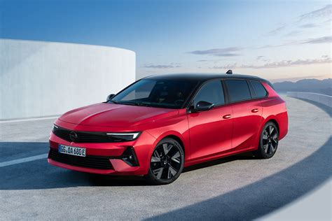 Vauxhall Updates Astra Range And Adds New Ultimate Trim For