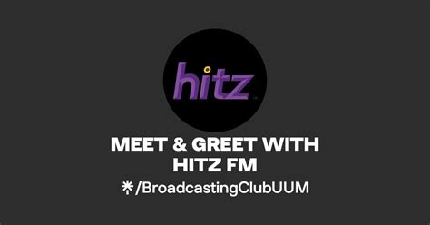 Meet Greet With Hitz Fm Instagram Facebook Linktree