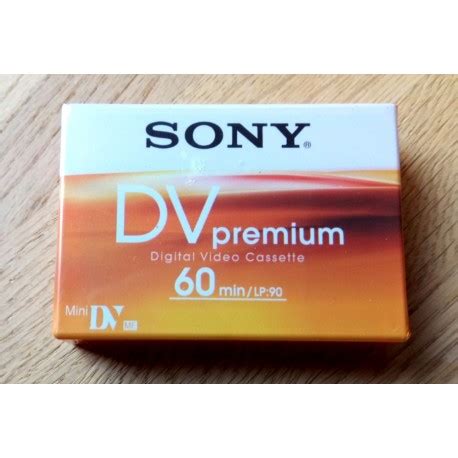 Sony DV Premium Mini DV Digital Video Cassette 60 Min O Briens