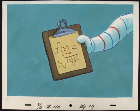 Spongebob Animation Math Equation Background Original