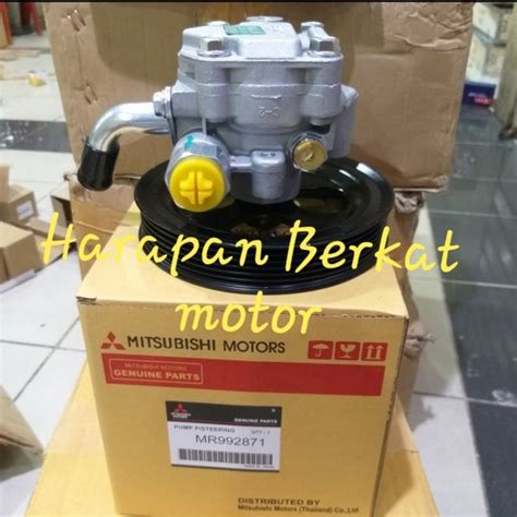 Jual Pompa Power Steering Mitsubishi Triton Atau Pajero Sport Original