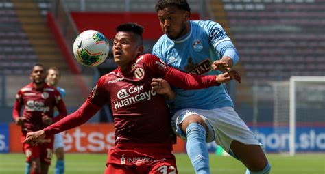 Sporting Cristal Vs Universitario Resumen Goles Y Mejores Fotos Del