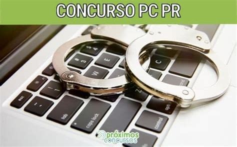 Concurso Pc Pr Provas Marcadas Para De Outubro Concursos