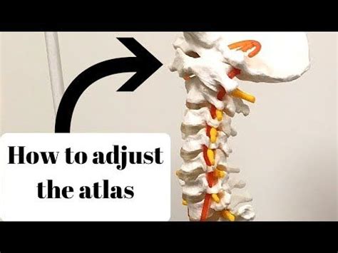 Best Way To Adjust The Atlas Gonstead Chiropractors Youtube