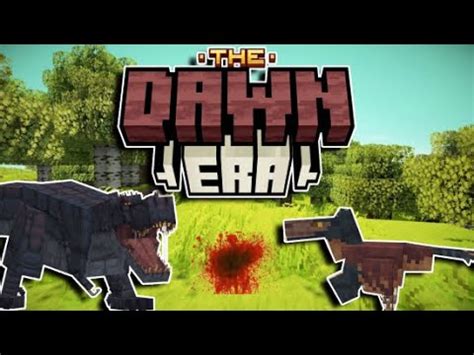 The Dawn Era Mod Minecraft Actualizado Mejores Mec Nicas