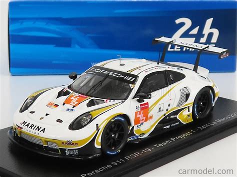 Spark Model S Scale Porsche L Rsr Team