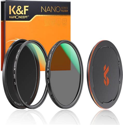 Amazon K F Concept Mm Circular Polarizers Filter Mc Uv