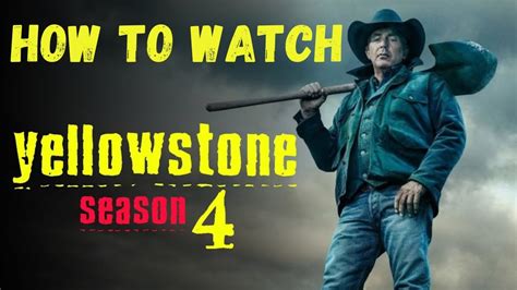 How To Watch Yellowstone Season 4 Robots Net