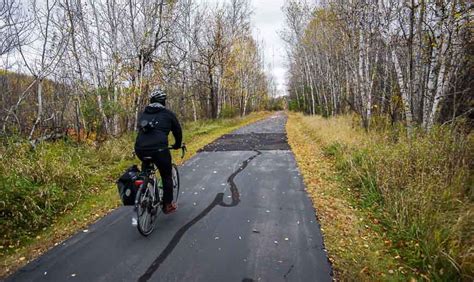 Mesabi Trail Biking Experience in Minnesota - Hike Bike Travel