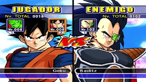 Dragon Ball Z Budokai Tenkaichi En Espa Ol Modo Historia Dificil