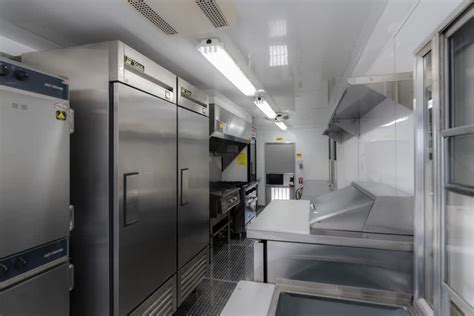 Mobile Kitchen Trailer Commercial And Industrial Craftsmen Industries