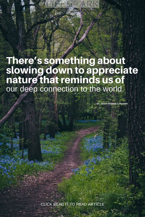 Appreciate Nature Quotes Shortquotescc