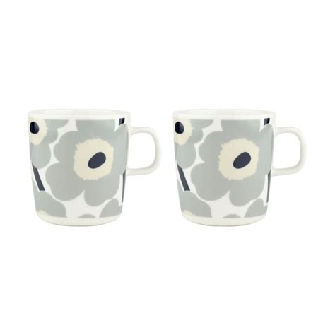 Unikko Becher 40 Cl 2er Pack Marimekko → Nordicnest De