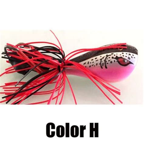 Spinner Sinking Abs Plastic Bass Bait Cicada Frog Nakehead Hard Fishing