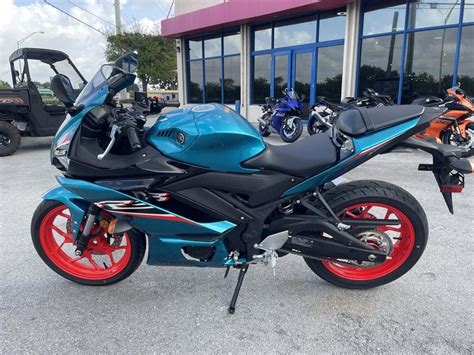 2021 Yamaha YZF R3 ABS Riva Motorsports Miami