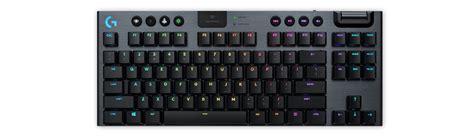 Logitech G915 TKL - Wireless, mechanical keyboard with up to 135 days charge | Product Hunt