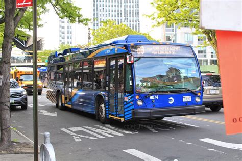 Mta Bus Novabus Lfs Around The Horn Flickr