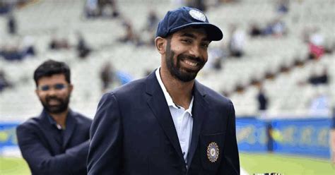 Jasprit Bumrah Arrives In New Zealand For Back Surgery