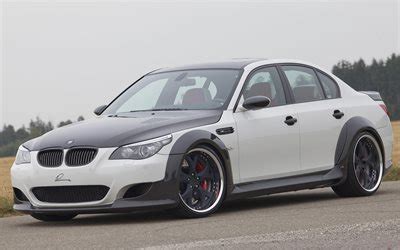 Télécharger fonds d écran Lumma Design tuning E60 la BMW M5 CLR 730