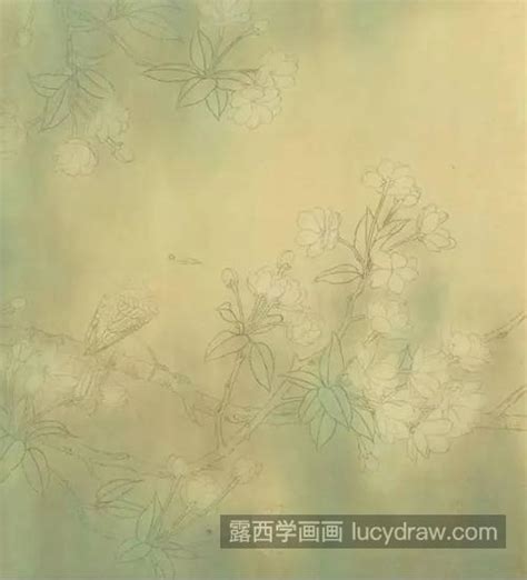 海棠花怎么画？设色步骤有哪些？ 露西学画画