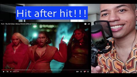 FLO Fly Girl Feat Missy Elliott MV Reaction SEKSHI V YouTube