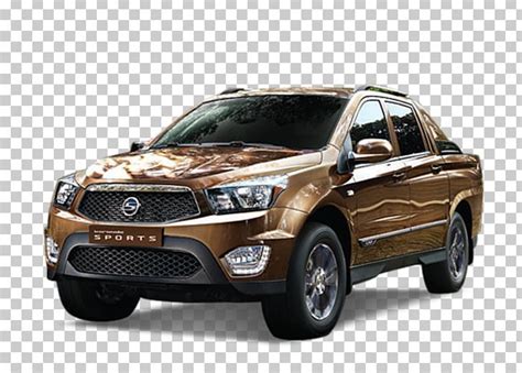 SsangYong Musso Sports SsangYong Korando SsangYong Rexton Car PNG