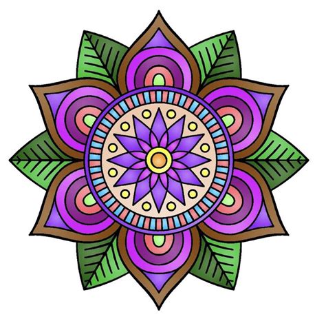 Pin By JOELLE On Mandalas Hermosas Y Patrones Divertidos In 2022