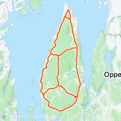 nesodden 100 | 97.0 km Cycling Route on Strava