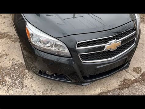 2015 Chevy Malibu Lt Front Bumper