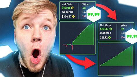 BEST DICE STRATEGY On STAKE MAKES INSANELY FAST PROFIT YouTube