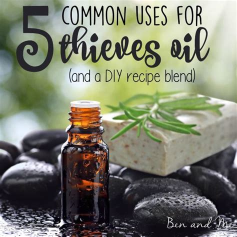 Thieves Oil Essential Oils Recipe And Common Ways To Use It