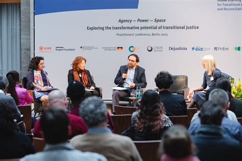 Putting People At The Centre Of Transitional Justice Berghof Foundation