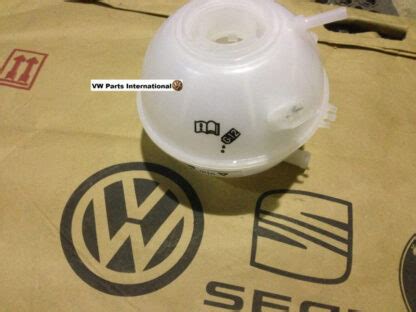 Vw Golf Mk Gti Vr Coolant Bottle Reservoir Genuine New Oem Vw Part