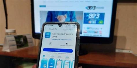 Elecciones 2023 La App Para Seguir Los Resultados Del Balotaje En Vivo