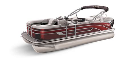 SS Series Pontoon Boats - Lowe Super Sport Pontoons | Lowe Boats