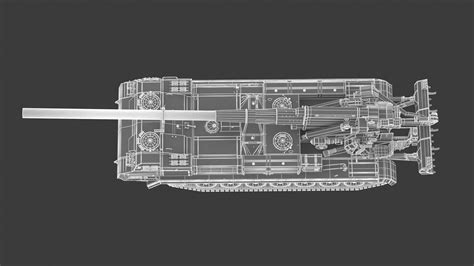 2S7 Pion - 3D Model by frezzy