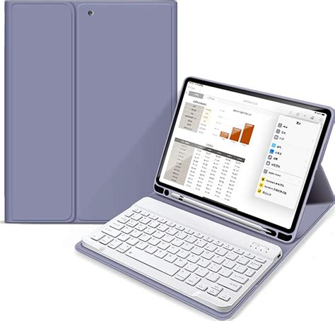 Housse de clavier pour iPad 2022 10e génération Coque iPad 2022 10