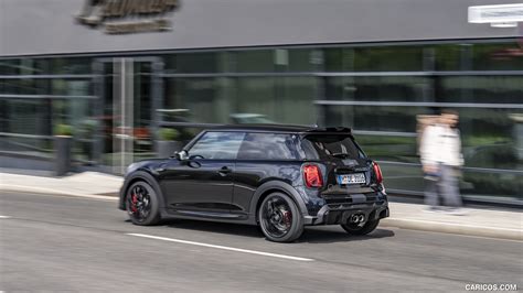 2024 Mini John Cooper Works 1to6 Edition Rear Three Quarter Caricos