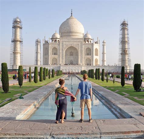 Taj Mahal Back View