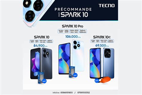 Tecno Spark Pro Prix Sp Cifications Et Premi Res Impressions