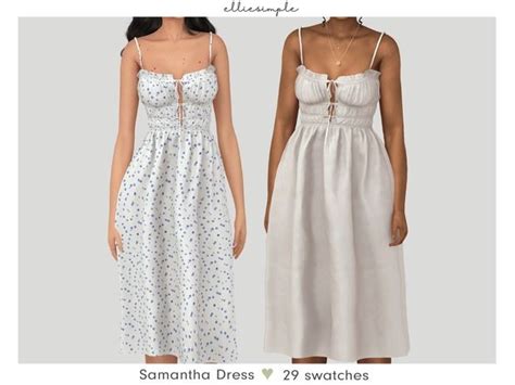 Preview Elliesimple Samantha Dress Early Access Elliesimple In