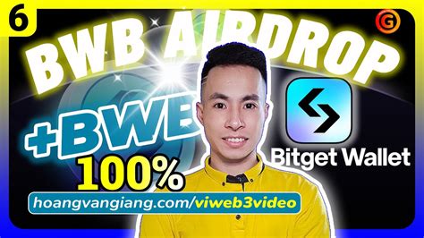 V Bitget Wallet B H Ng D N S Ki N Bwb Airdrop V Bitget Wallet