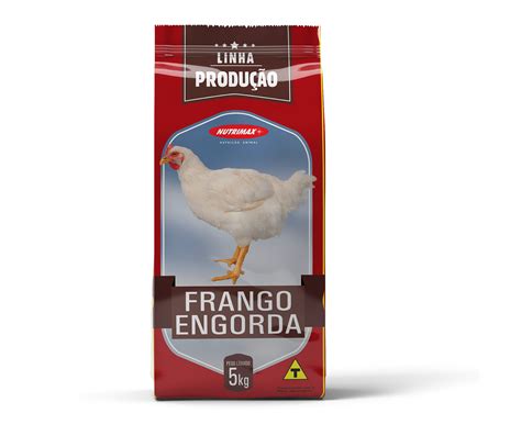 Frango Engorda Linha Produção Nutrimax Nutrição Animal