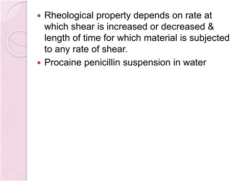 Unit Ii Rheology Ppt Physical Pharmaceutics Ii Ppt