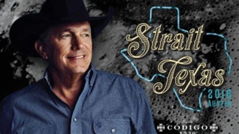 George Strait 2018 Concerts