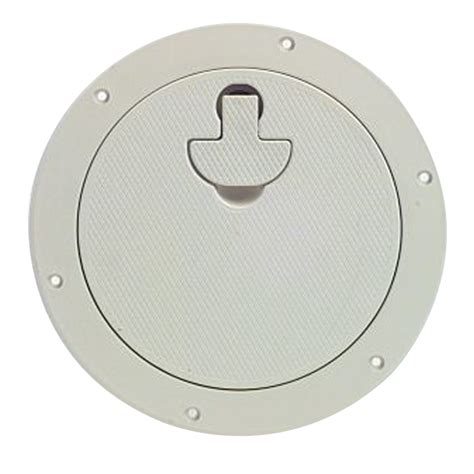 Bomar Inspection Hatch Round Mm Dia White Force Chandlery