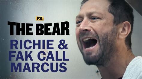 Richie And Faks Chaotic Call To Marcus Scene The Bear FX YouTube