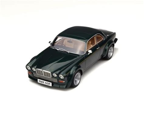 The Avengers Jaguar Xj Coupe Broadspeed By Gt Spirit Scale