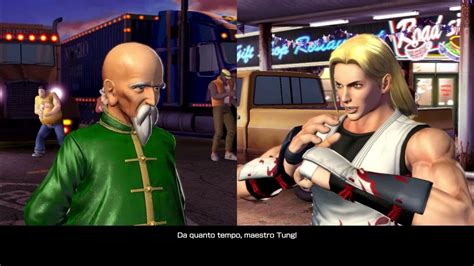 The King Of Fighters Xiv Terry Bogard Tung Fu Rue E Geese Howard Youtube